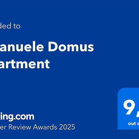 Emanuele Domus Apartment 카타니아 외부 사진