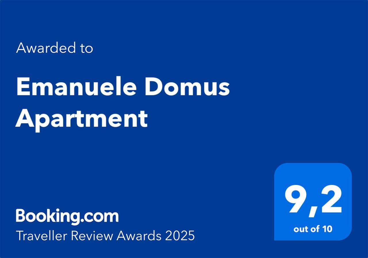 Emanuele Domus Apartment 카타니아 외부 사진